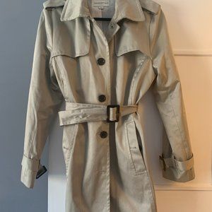 Banana Republic Light Beige Colored Trench Coat